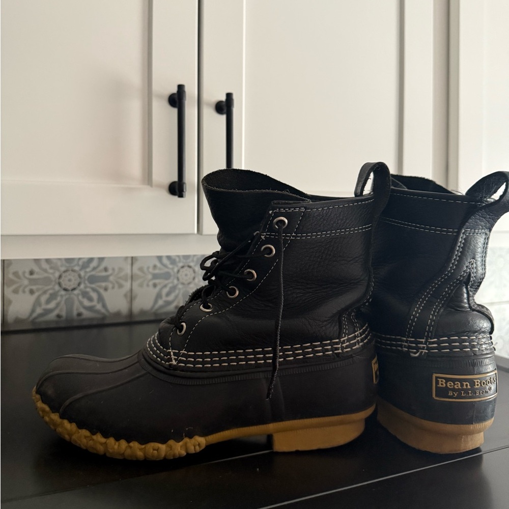 LL Bean leather boots